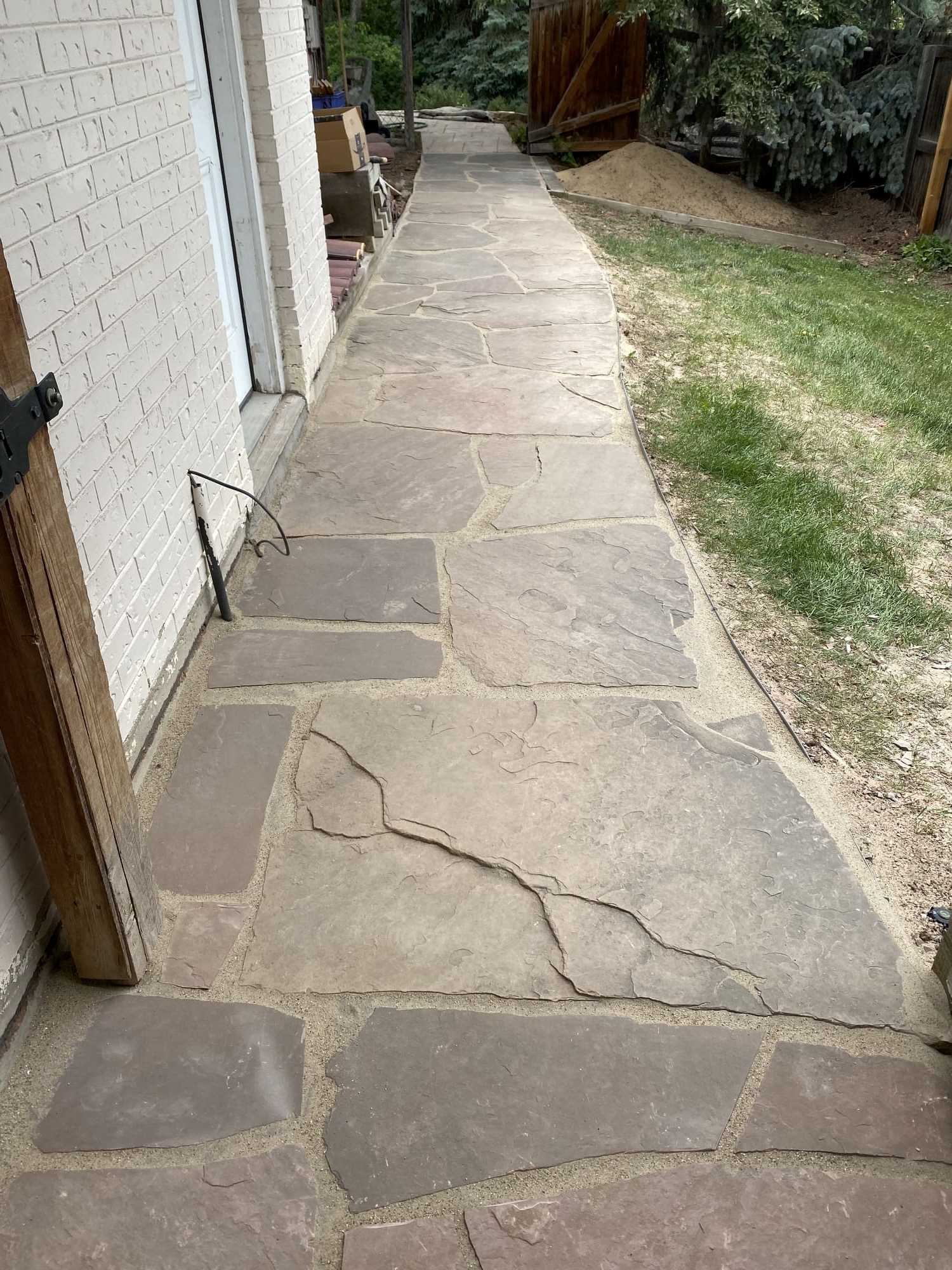 Denver Stamped Concrete Patio